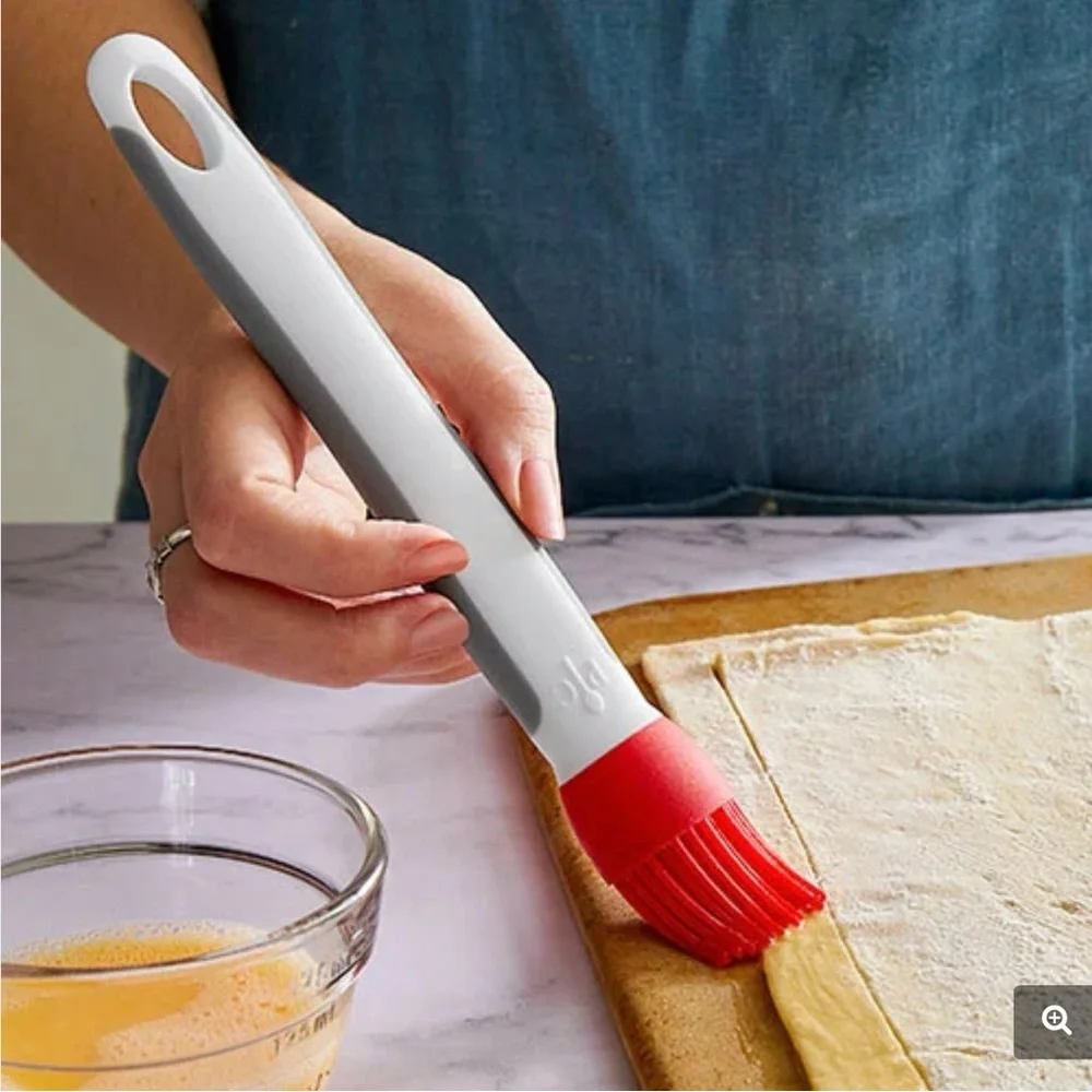 Pampered Chef Chef’s Silicone Basting Brush #1755 NWT